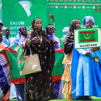 Cérémonie d'ouverture et parade du SITA Conakry 2023